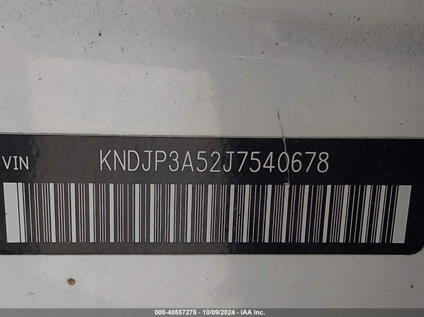 KNDJP3A52J7540678 2018 Kia Soul +