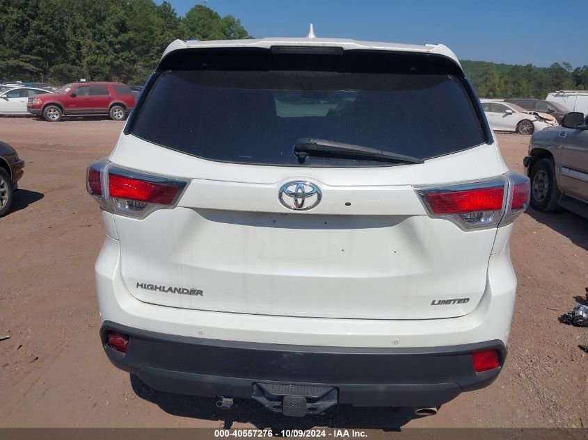 5TDYKRFHXFS050103 2015 TOYOTA HIGHLANDER - Image 16