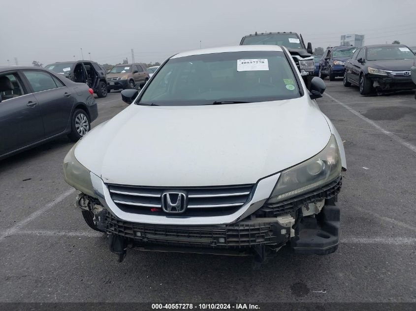 1HGCR2F31EA035553 2014 Honda Accord Lx