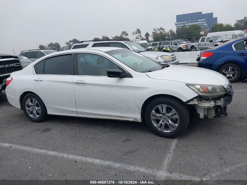 1HGCR2F31EA035553 2014 Honda Accord Lx