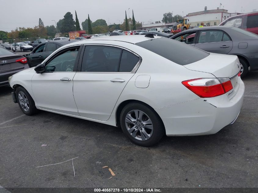 1HGCR2F31EA035553 2014 Honda Accord Lx