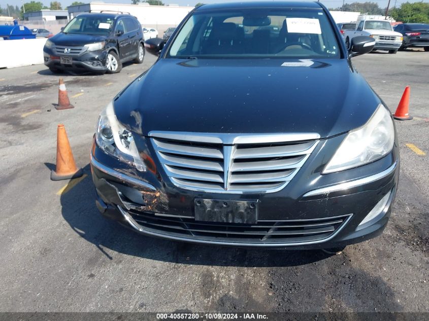 KMHGC4DD0DU257762 2013 Hyundai Genesis 3.8