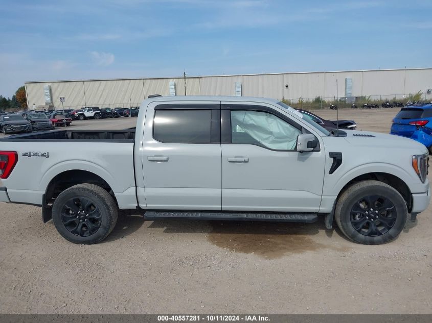 1FTFW1E83PFA20439 2023 Ford F-150 Lariat