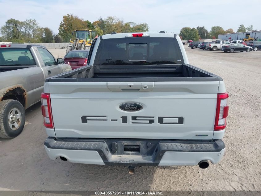 1FTFW1E83PFA20439 2023 Ford F-150 Lariat