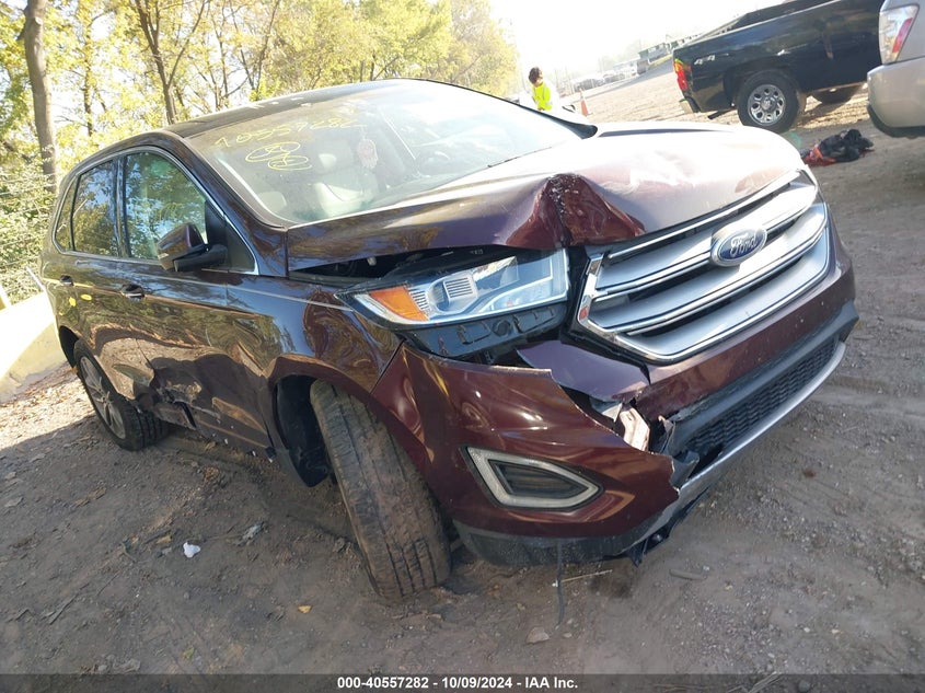 VIN 2FMPK4K91JBB62100 2018 FORD EDGE TITANIUM