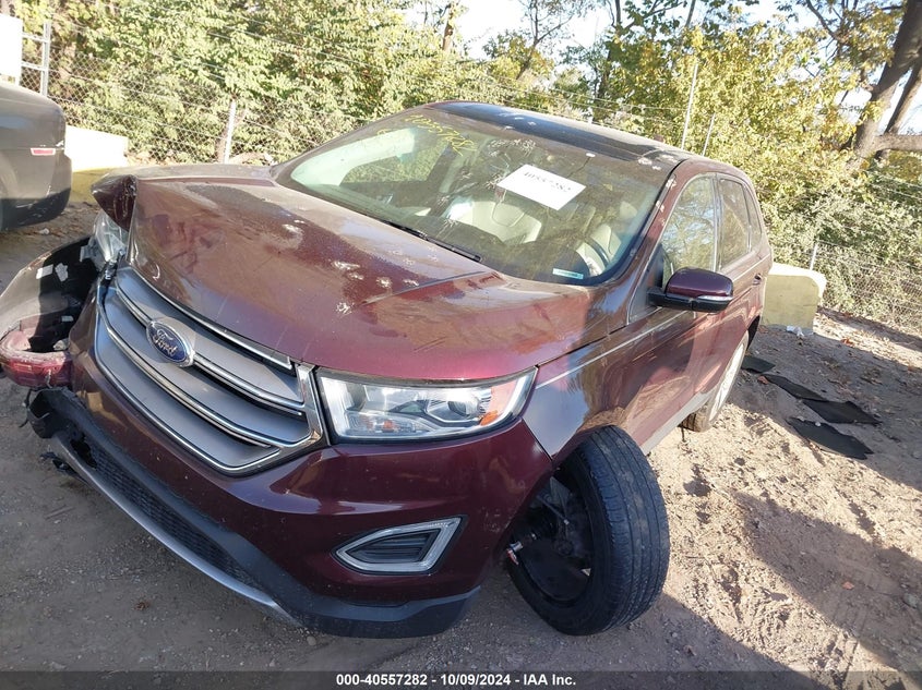 VIN 2FMPK4K91JBB62100 2018 FORD EDGE TITANIUM