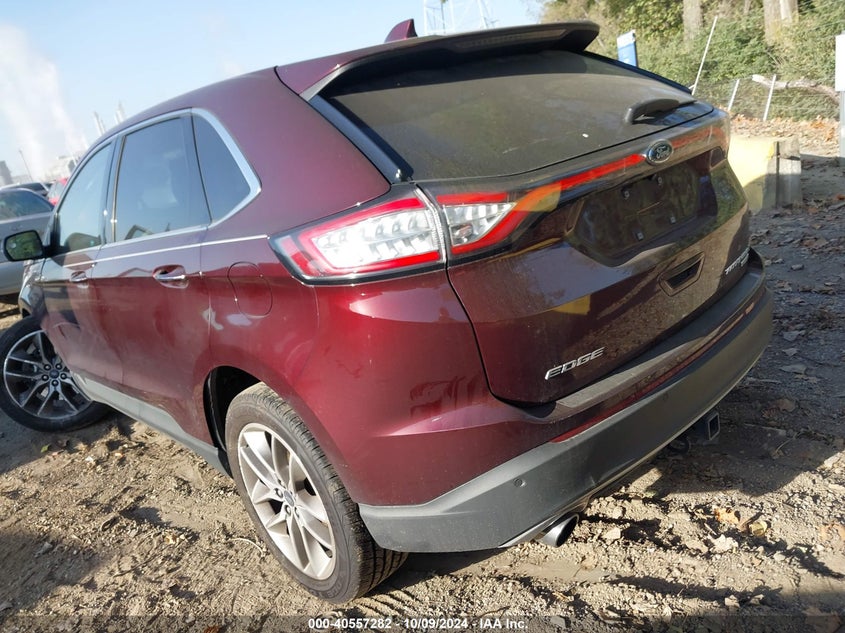 VIN 2FMPK4K91JBB62100 2018 FORD EDGE TITANIUM