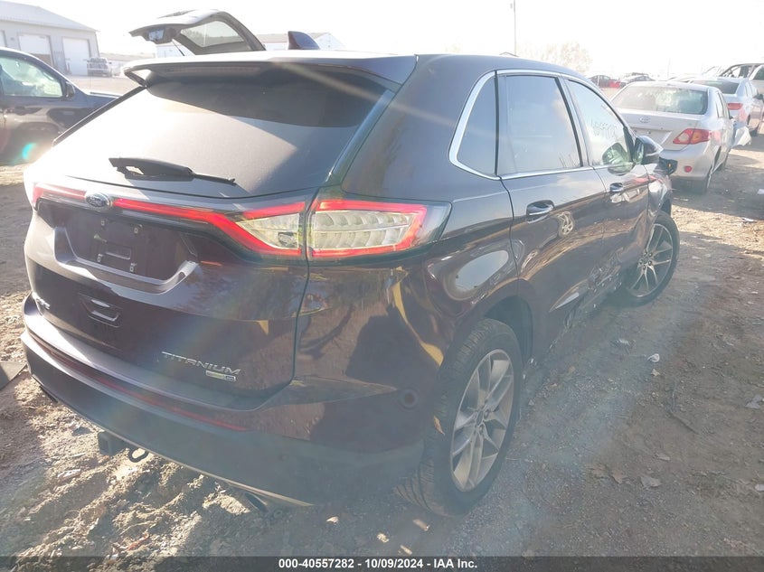 VIN 2FMPK4K91JBB62100 2018 FORD EDGE TITANIUM