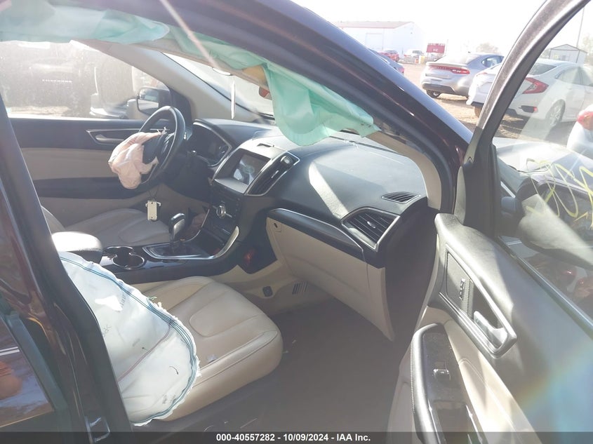 VIN 2FMPK4K91JBB62100 2018 FORD EDGE TITANIUM