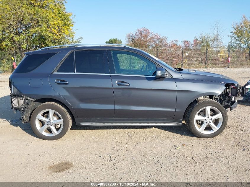 2016 Mercedes-Benz Gle 350 4Matic VIN: 4JGDA5HB1GA730808 Lot: 40557288