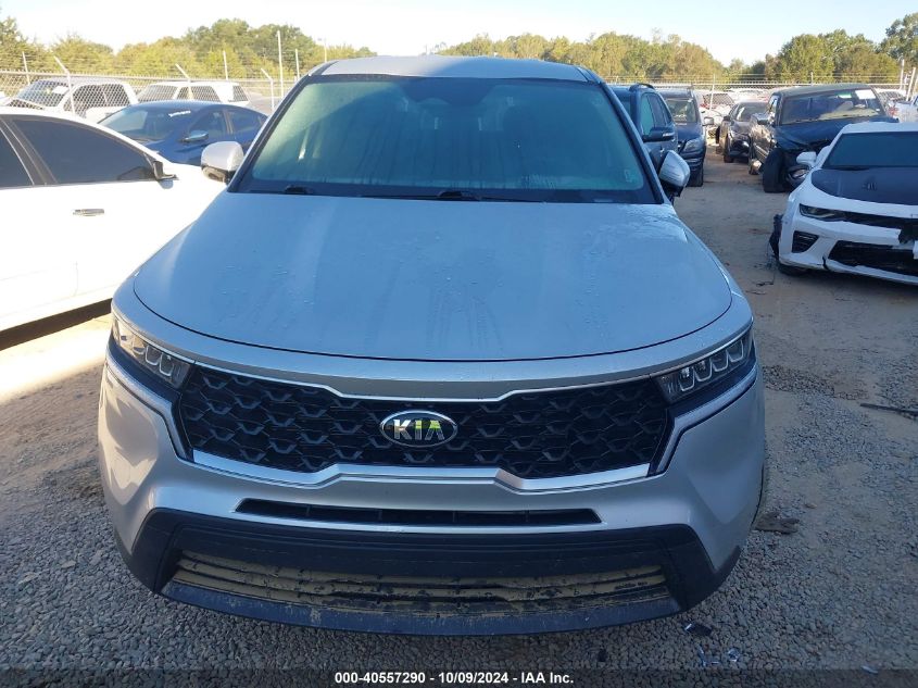 2021 KIA SORENTO LX - 5XYRGDLC8MG036437