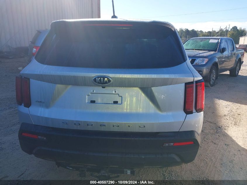 2021 KIA SORENTO LX - 5XYRGDLC8MG036437