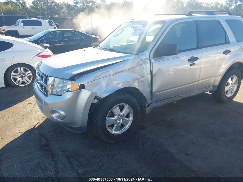 1FMCU0DG7BKC08243 2011 Ford Escape Xlt