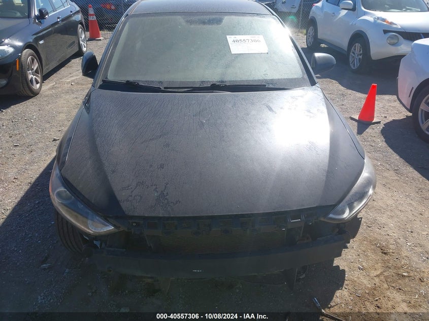 KMHD74LF0HU083417 2017 Hyundai Elantra Se