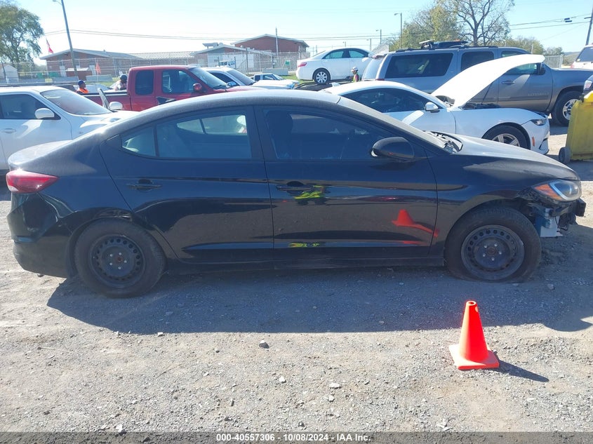 KMHD74LF0HU083417 2017 Hyundai Elantra Se