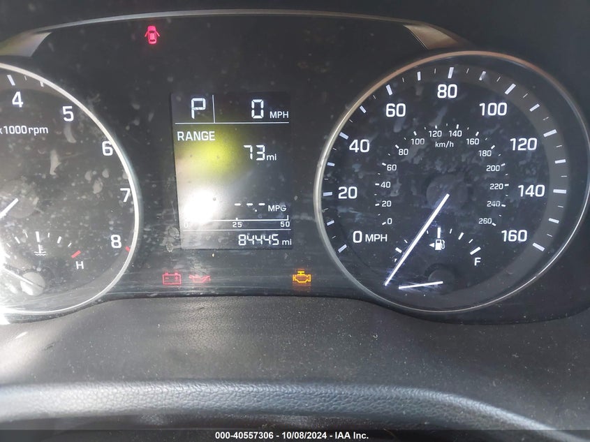 KMHD74LF0HU083417 2017 Hyundai Elantra Se