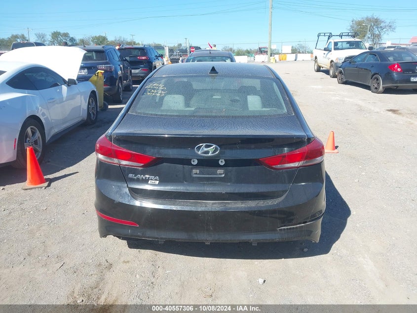 KMHD74LF0HU083417 2017 Hyundai Elantra Se