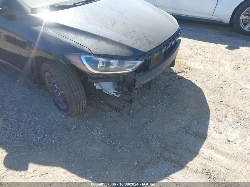 KMHD74LF0HU083417 2017 Hyundai Elantra Se