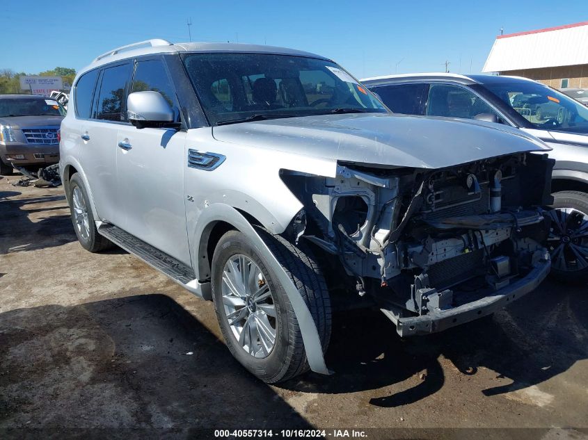 2018 Infiniti Qx80 VIN: JN8AZ2NE6J9192293 Lot: 40557314