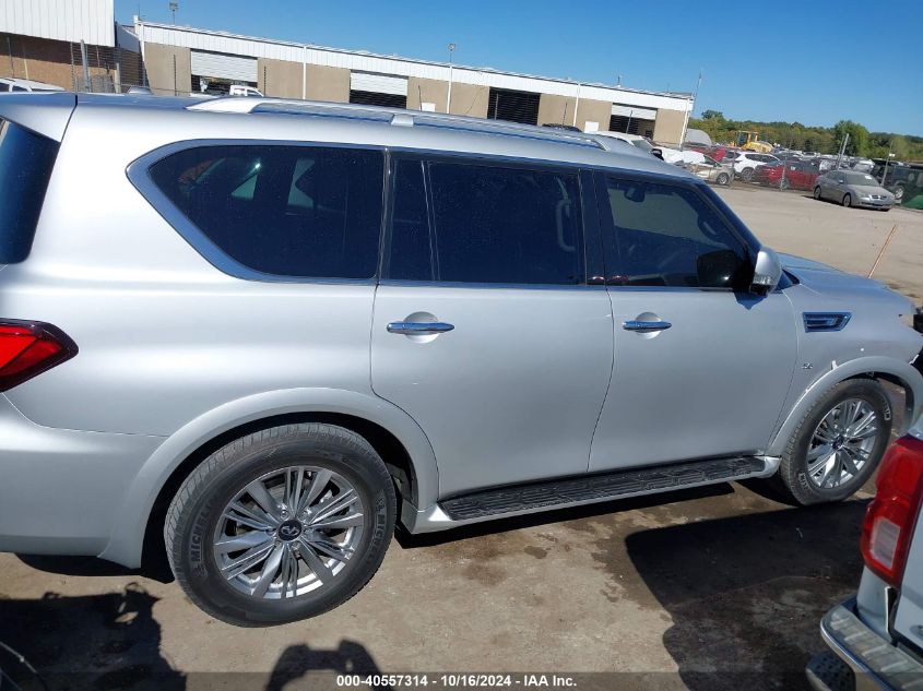 2018 Infiniti Qx80 VIN: JN8AZ2NE6J9192293 Lot: 40557314