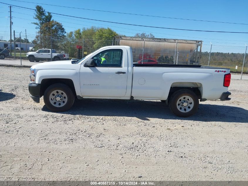 2016 Chevrolet Silverado 1500 Wt VIN: 1GCNKNEH6GZ180117 Lot: 40557315