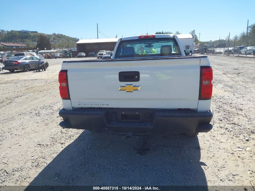 2016 Chevrolet Silverado 1500 Wt VIN: 1GCNKNEH6GZ180117 Lot: 40557315