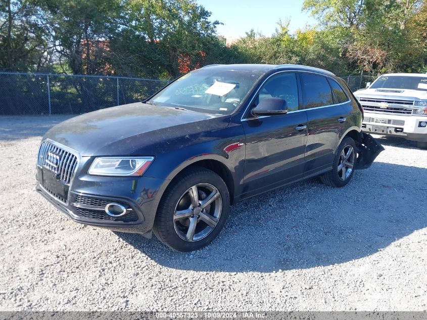 WA1M2AFP5HA084242 2017 AUDI Q5 - Image 2