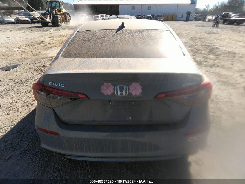 2022 Honda Civic Sport VIN: 2HGFE2F53NH573389 Lot: 40557325