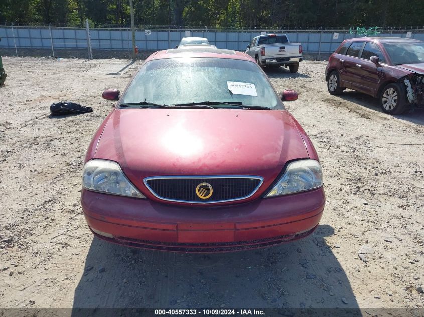 2000 Mercury Sable Ls Premium VIN: 1MEFM55S9YA637172 Lot: 40557333