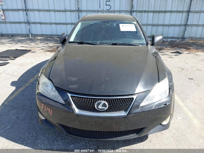 2008 Lexus Is 350 VIN: JTHBE262982014699 Lot: 40557341