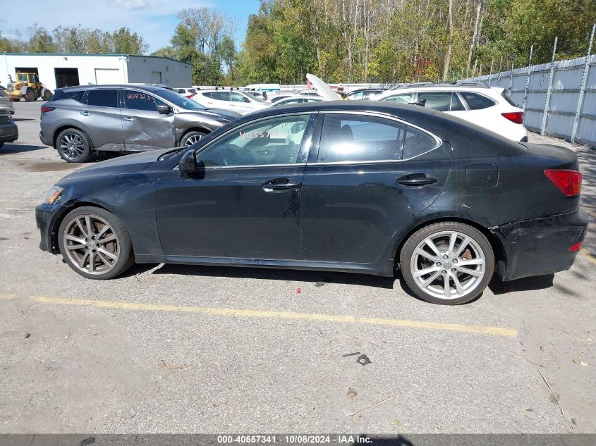 2008 Lexus Is 350 VIN: JTHBE262982014699 Lot: 40557341