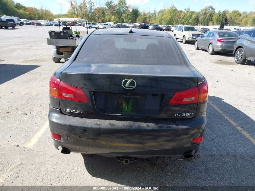 2008 Lexus Is 350 VIN: JTHBE262982014699 Lot: 40557341