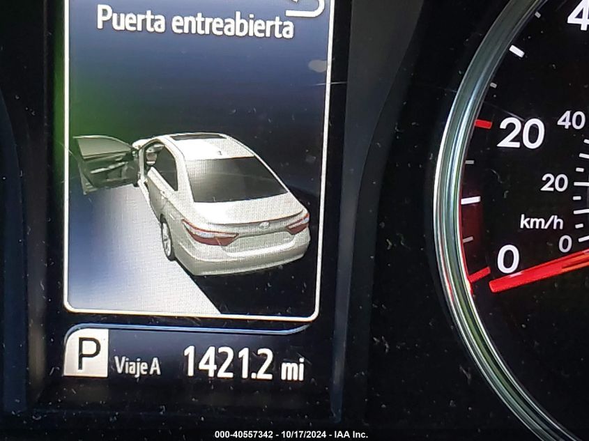 2015 Toyota Camry Xse VIN: 4T1BF1FK5FU056633 Lot: 41776286