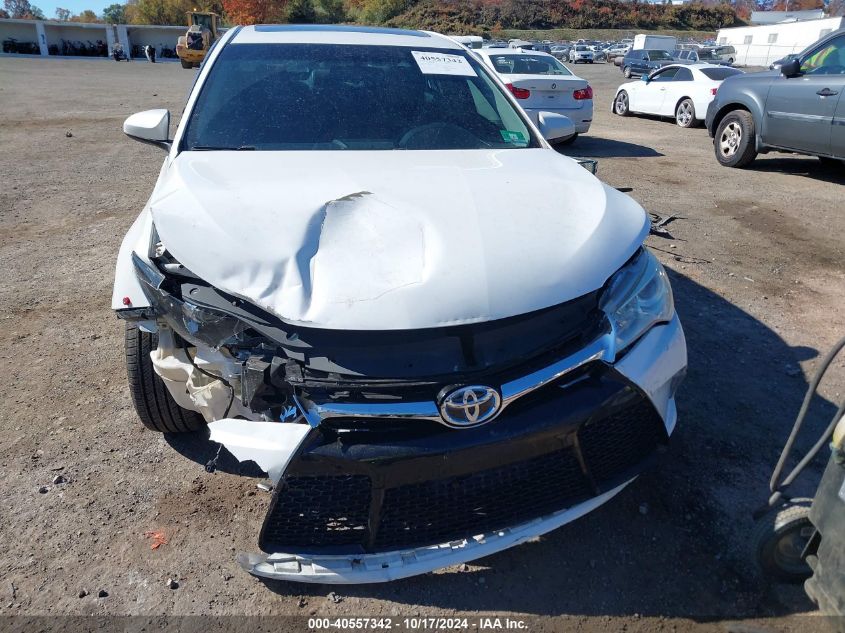 2015 Toyota Camry Xse VIN: 4T1BF1FK5FU056633 Lot: 41776286