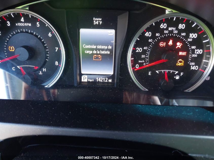 2015 Toyota Camry Xse VIN: 4T1BF1FK5FU056633 Lot: 41776286