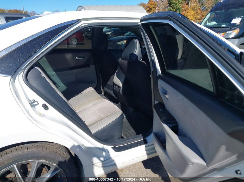 2015 Toyota Camry Xse VIN: 4T1BF1FK5FU056633 Lot: 41776286