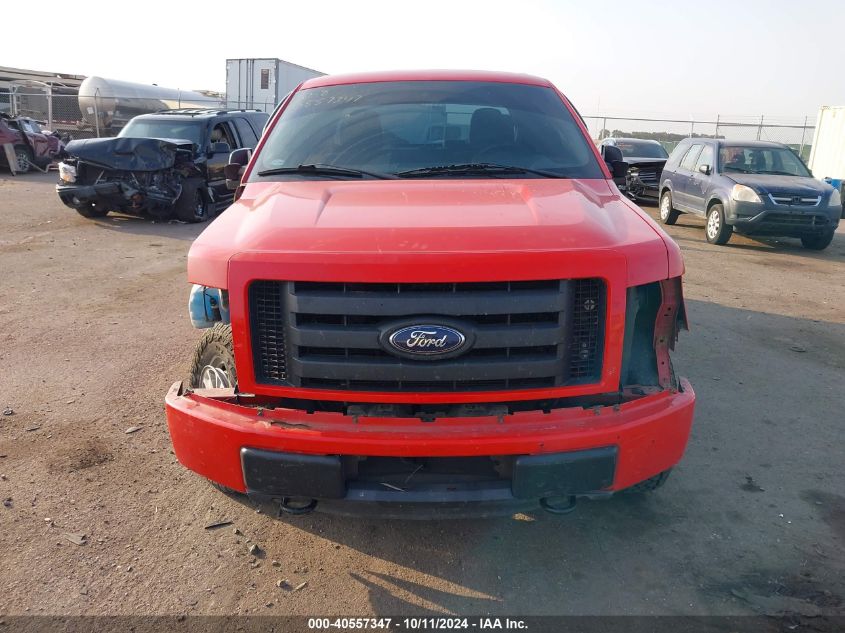 1FTEX1EM2CKD67767 2012 Ford F-150 Stx