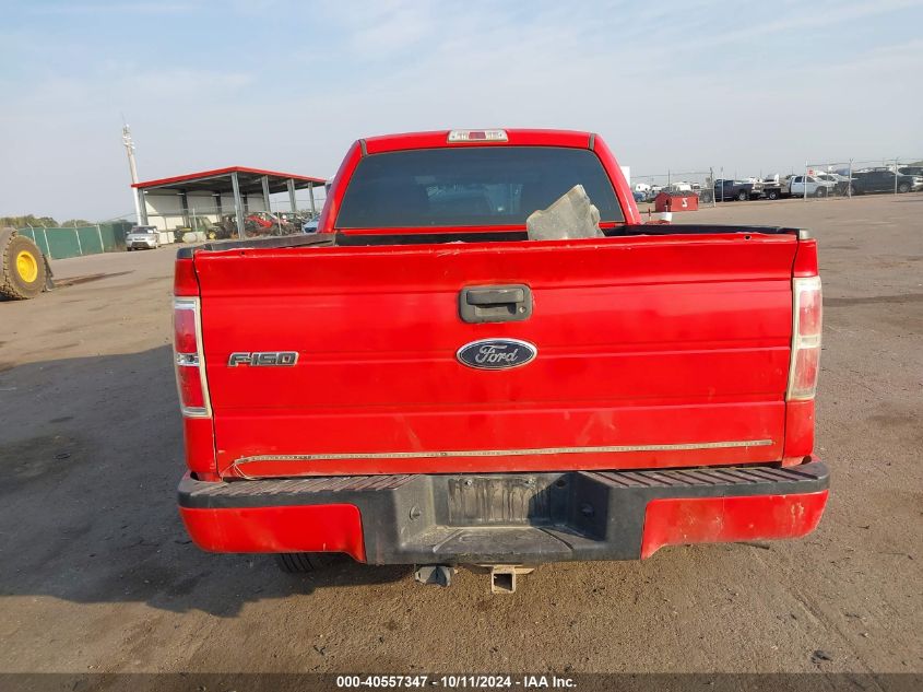 1FTEX1EM2CKD67767 2012 Ford F-150 Stx