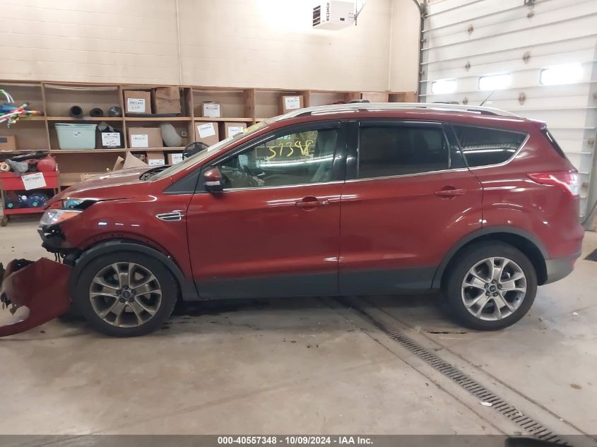 1FMCU9J92EUD78125 2014 Ford Escape Titanium