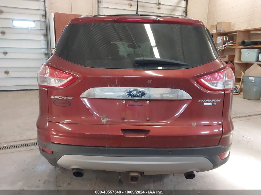 1FMCU9J92EUD78125 2014 Ford Escape Titanium