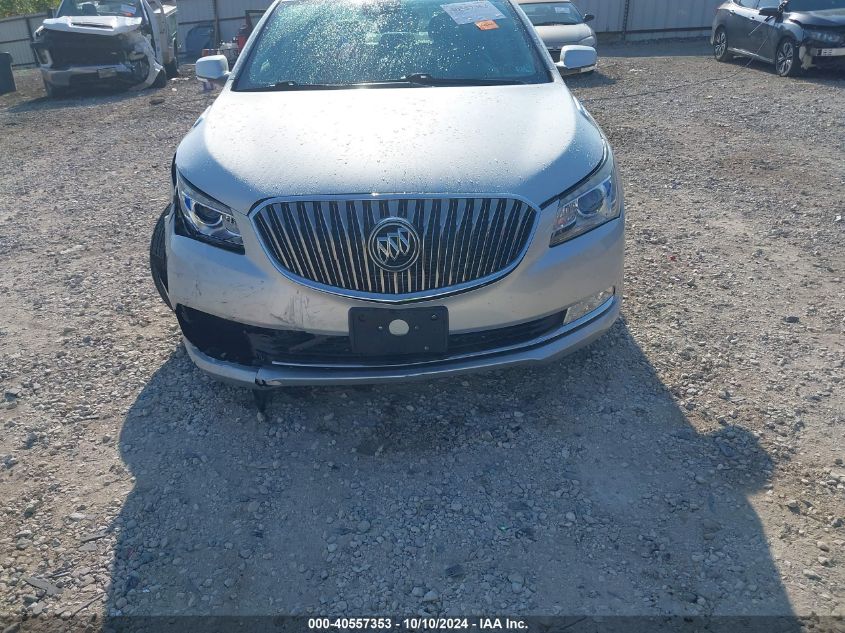 2015 Buick Lacrosse Premium Ii VIN: 1G4GF5G30FF261009 Lot: 40557353