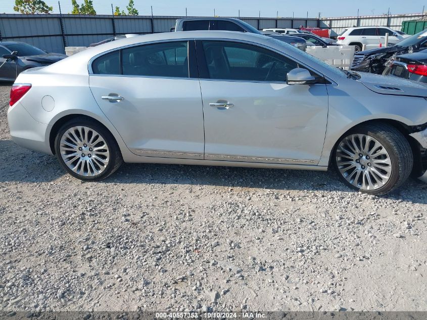 2015 Buick Lacrosse Premium Ii VIN: 1G4GF5G30FF261009 Lot: 40557353