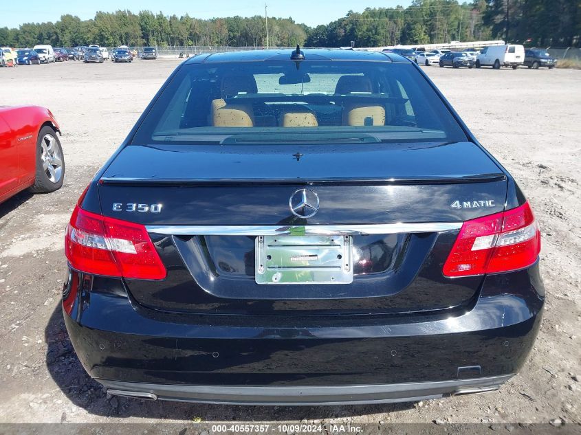 2011 Mercedes-Benz E 350 4Matic VIN: WDDHF8HB5BA295265 Lot: 40557357