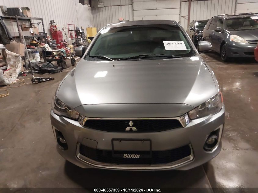 2017 Mitsubishi Lancer Es VIN: JA32U2FU5HU007807 Lot: 40557359