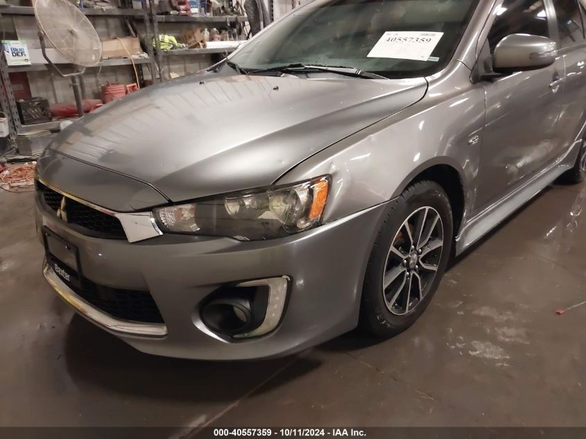 2017 Mitsubishi Lancer Es VIN: JA32U2FU5HU007807 Lot: 40557359