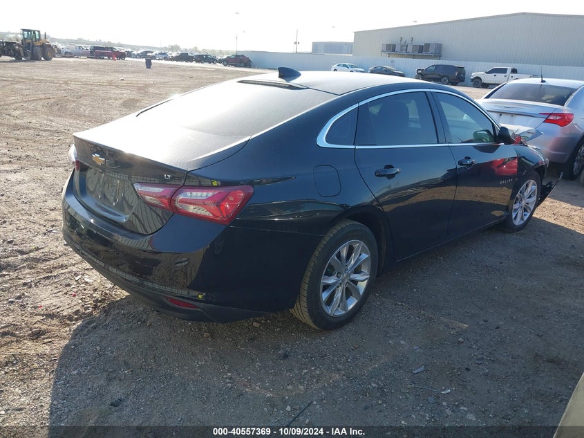 2022 CHEVROLET MALIBU 1.5L I-4 DI, DOHC, V(VIN: 1G1ZD5ST1NF153631
