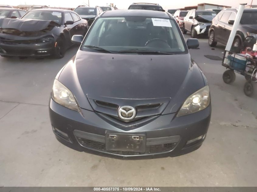 2008 Mazda 3 Hatchback VIN: JM1BK343081177307 Lot: 40557375