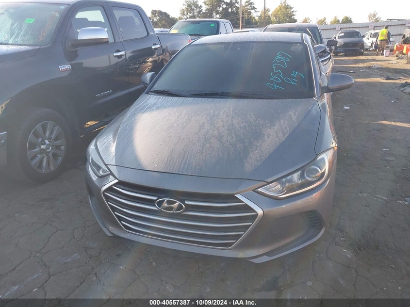 5NPD84LF4JH368896 2018 Hyundai Elantra Sel/Value/Limited