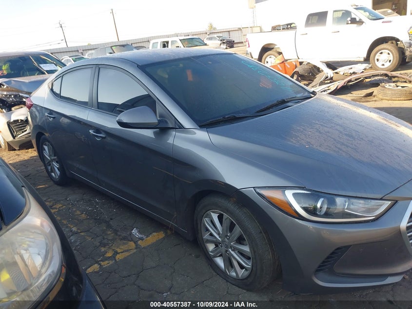 5NPD84LF4JH368896 2018 Hyundai Elantra Sel/Value/Limited
