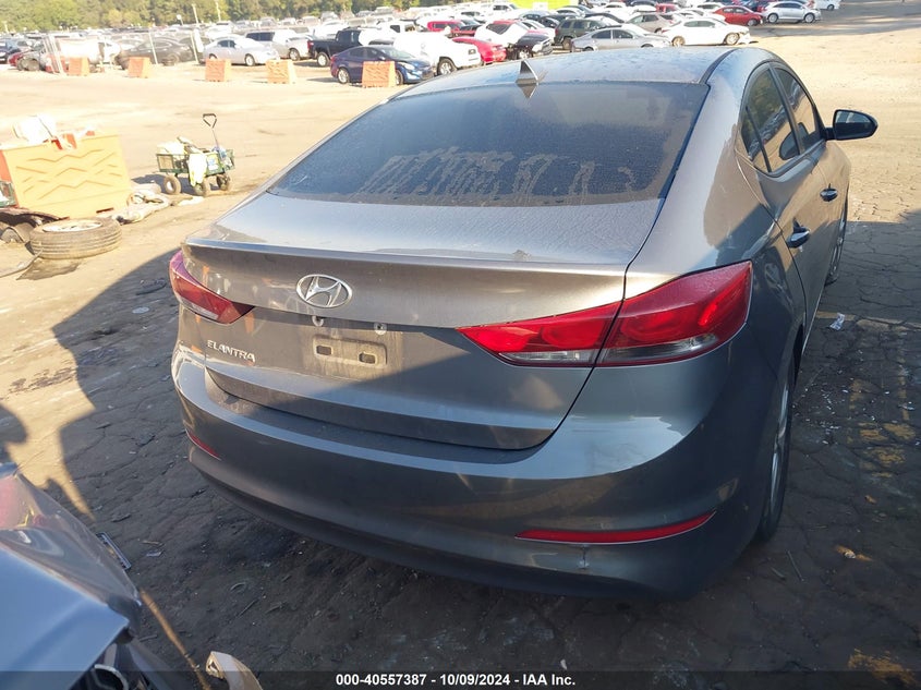 5NPD84LF4JH368896 2018 Hyundai Elantra Sel/Value/Limited